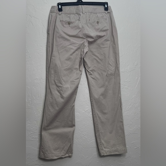 IZOD WIDE LEG TAN PANTS SIZE 10 - Picture 6 of 8
